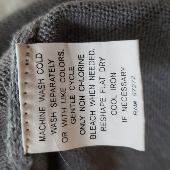 VINTAGE 80'S PERRY ELLIS PULLOVER SWEATER SZ L - Picture 6 of 8